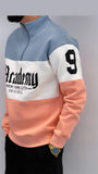 Sweat academy blue/pink