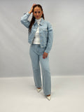 Ensemble jeans blue