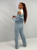 Ensemble jeans blue