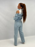 Ensemble jeans blue