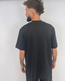 T-shirt oversize black