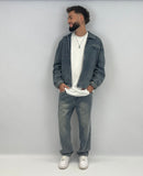 Ensemble denim blue