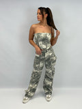 Ensemble camouflage