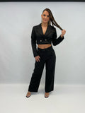 Pantalon pince black