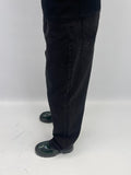 Jeans baggy black