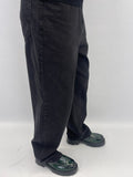 Jeans baggy black