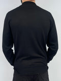 Pull col Mao black