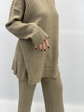 Ensemble chill beige