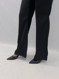 Ensemble black satiné
