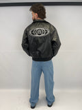 Blouson simili cuir black