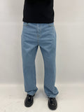 Jeans baggy blue