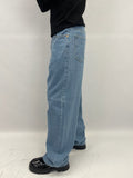 Jeans baggy blue