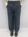 Pantalon Grey classique coupe oversize