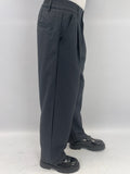 Pantalon Grey classique coupe oversize