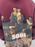 Sweat shirt SOUL bordeaux