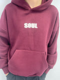 Sweat shirt SOUL bordeaux