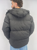 Doudoune motif black