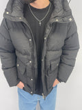 Doudoune motif black