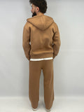 Ensemble jogging camel
