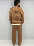 Ensemble jogging camel