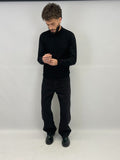 Pull col Mao black