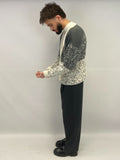 Cardigan grey chiné
