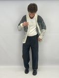 Pantalon Grey classique coupe oversize