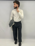 Pull col Mao white