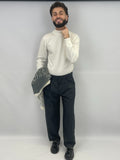 Pull col Mao white
