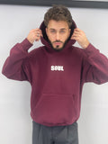 Sweat shirt SOUL bordeaux