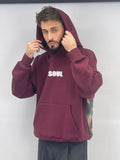Sweat shirt SOUL bordeaux