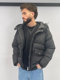Doudoune motif black