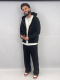 Ensemble jogging black