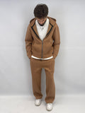 Ensemble jogging camel