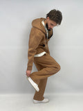 Ensemble jogging camel