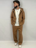 Ensemble jogging camel