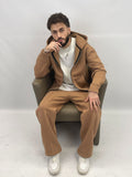 Ensemble jogging camel