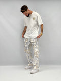 T-shirt White Love