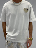 T-shirt White Love