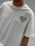 T-shirt White Love
