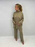 Ensemble chill beige