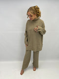 Ensemble chill beige