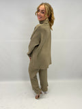Ensemble chill beige