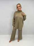 Ensemble chill beige