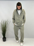 Ensemble jogging " FASTLIVE" light kaki