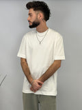 T-shirt white oversize