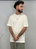 T-shirt white oversize