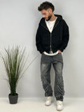 Sweat double tirette black