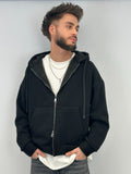 Sweat double tirette black
