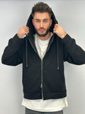 Sweat double tirette black